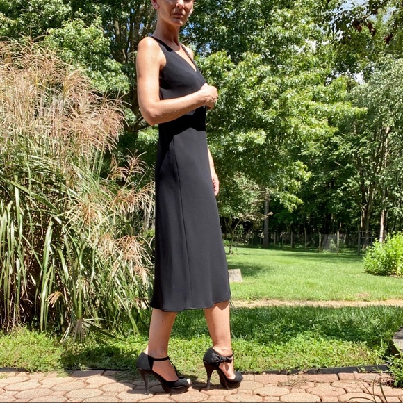 Jones New York size 8 shift dress v neck - Picture 8 of 15